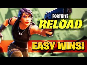 6 SECRETS for EASY WINS in Fortnite: Reload! (Reload Tips & Tricks)