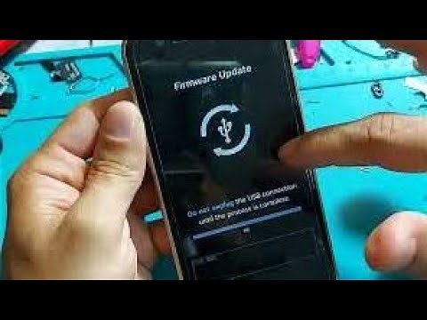 Como destravar Celular LG na tela de Firmware Update