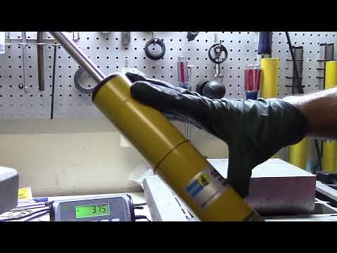 Spring vs. Damper - How the Gas Pressure in a Shock Absorber affects ride and grip