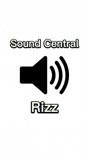 Rizz Sound Effect #soundcentral #tiktokaudio #viralaudio #tiktokedit #toxic #rizz #kiacenat #omeglerizz #rizzing #rizzler #soundeffect