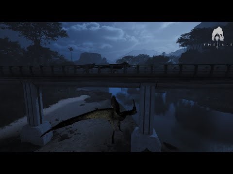 The Isle - Pteranodon -Watching over very brave Stego