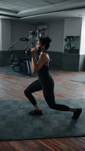 Full-Body Dumbbell Workout | Strength, Endurance & Fat Burn | Gym Training