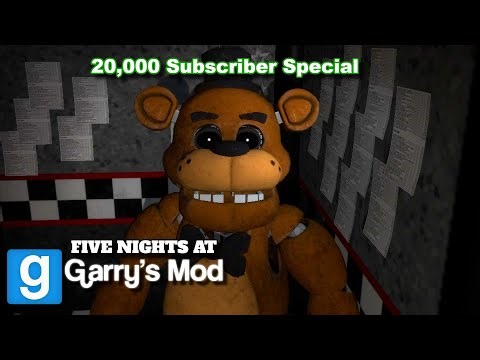Five Nights At Freddy's In Garry's Mod! Night 3