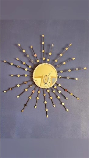 easy Wall hanging craft ideas | Diwali hanging decoration ideas | DIY home decor 😍