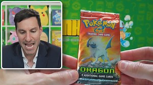 I Opened a Vintage Pack... This Was INSIDE | Leonhart