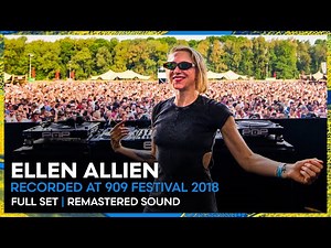 ELLEN ALLIEN at 909 Festival 2018 | REMASTERED SET | Loveland Legacy Series