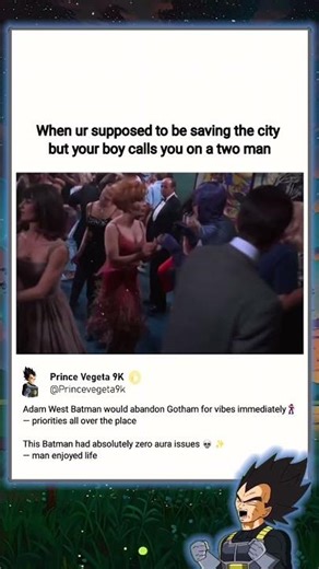 In Batman TV Series (1966) Adam West – When You’re Supposed To Save The City But Your Boy Calls You