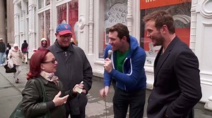 It's BILLY ON THE STREET with CHRIS PRATT - the perfect throwback for Guardians 2!!! | Billy Eichner
