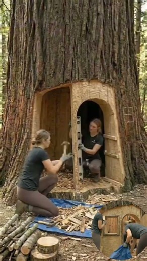 Off-Grid Living: The Perfect Hidden Platform Home 🌄