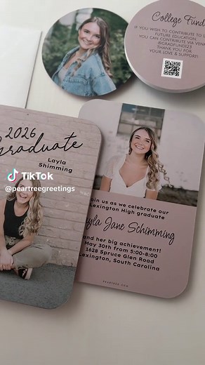 Custom Graduation Announcements for Class of 2026