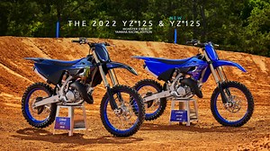 13K views · 324 reactions | More powerful two-stroke engine. More dialed-in suspension. New bodywork. Improved high-spec brakes. Better race-inspired ergos. The thrilling new 2022 Yamaha YZ125 and YZ125 Monster Energy® Yamaha Racing Edition—designed to develop skills, designed to win races, designed to create champions. https://www.yamahamotorsports.com/motocross/models/yz125 | Yamaha Motor USA | Facebook