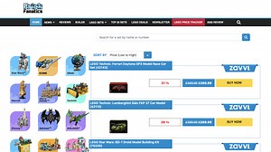 Compare the best LEGO prices and deals with new LEGO Price Tracker