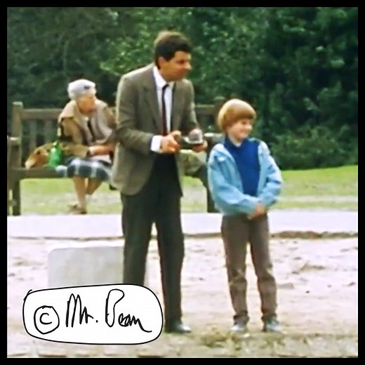 58M views · 773K reactions | Wrong command, Bean  | Mr Bean | Facebook