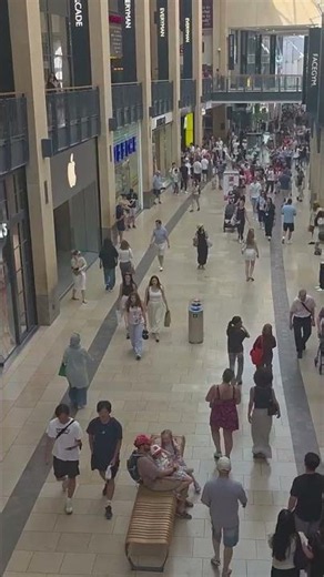 Grand Arcade is looking busy today! 😊It's great to see so many people out enjoying Cambridge