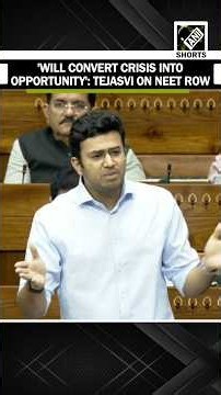 ‘We will convert crisis into opportunity…’: Tejasvi Surya on learnings from paper leak row