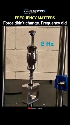 Frequency vs Force Engineering 😳💢