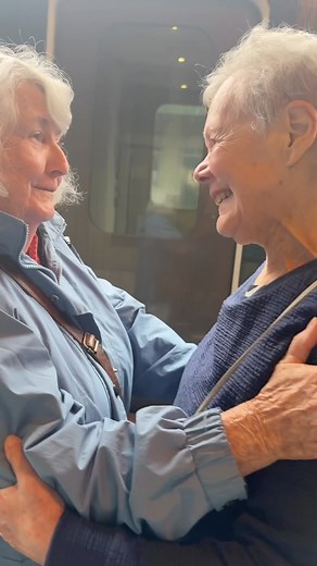 Di Coke | Today was so special! My mum got to meet her American penfriend Bonnie for the first time. They’ve been writing to each other for 70 years,... | Instagram