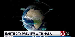 NASA celebrates Earth Day