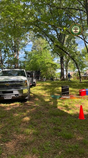 Removing unwanted trees can be necessary at times 🪵 #LandClearing #TreeWork #TreeRemoval #ForestryMulching #StumpGrinding #BrushClearing #Excavation #SitePreparation #TreeService #goals #comedy #views #business | Tuckers Tree Pros