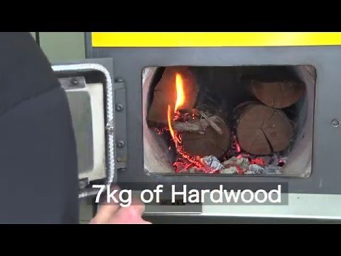 Pyroclassic IV Wood Fire 12hr+ Overnight Burn Cycle