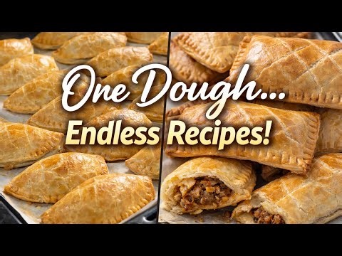 One Dough… So Many Recipes You Can Make! (So Flaky!)