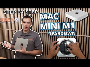 Mac Mini M1 Teardown