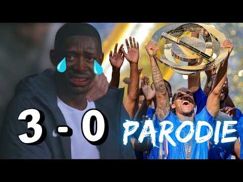 🎵 Parodie PSG: Chelsea T'as mis 3 - 0 | Chanson Drôle 🎵