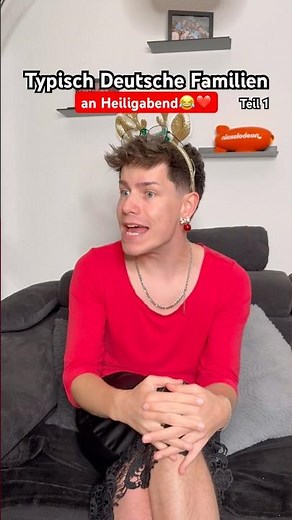 Typical German families - on Christmas Eve 🎄 Part 1 ❤️😂 itsofficialmarco