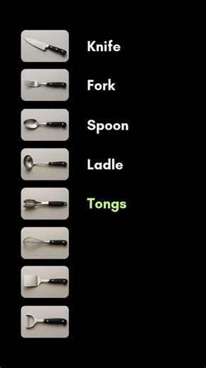 Kitchen Vocabulary in English | Kitchen Vocabulary in English | English practice #englishvocabulary