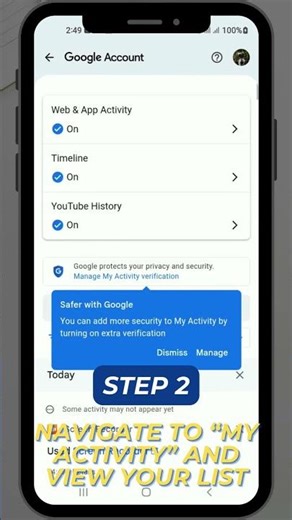 How to View Recent Activity on Your Android Phone - Part 1