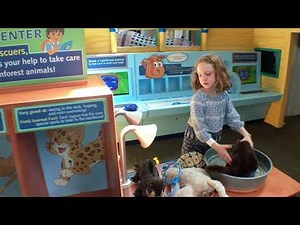 NIckelodeon's Dora & Diego - Let's Explore! exhibit