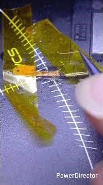 repairing broken flex cable