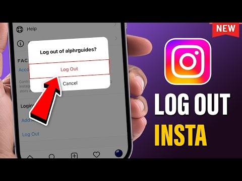 How to Log Out of Instagram