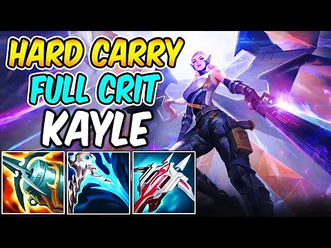 FULL CRIT KAYLE - HOW TO CARRY AS KAYLE | New Build & Runes | League of Legends