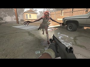 Left 4 Dead 2 - Crazy Witches - Solo, Expert (Hard Rain)