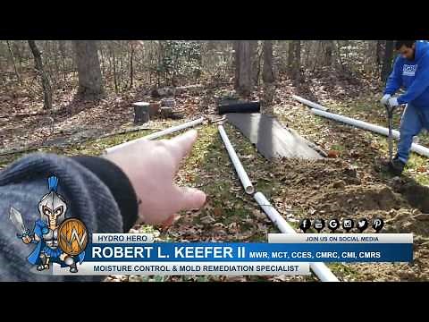 How To Fix A Sump Pump Discharge Line