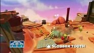 Skylanders Swap Force - Slobber Tooth Gameplay Vignette (Clobber and Slobber)