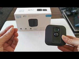Blink XT2 Innen oder Aussenkamera mit Alexa Anbindung