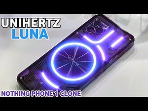 UNIHERTZ LUNA - First Impressions, Specs And Price | Best Midrange Smartphone