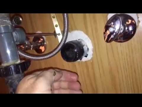 How to Remove a Bathroom Vanity (REMODEL)