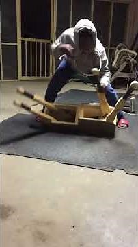 Calf Roping Practice