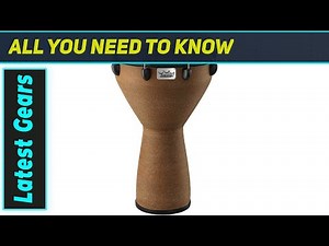 Remo DJ-0014-05 Mondo Djembe: The Ultimate 14 Percussion Drum