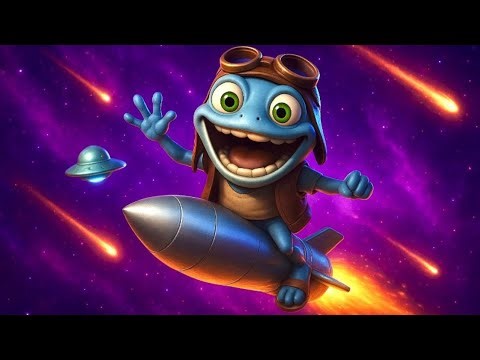 Crazy Frog Inspired Goes to Space and (Aliens Instantly Regret It)