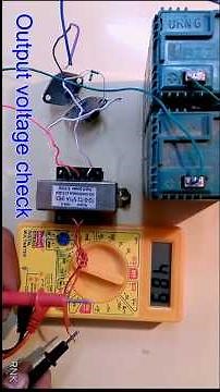 DIY 12V DC to 230V AC Inverter Using Two 2N3055 Transistors | Simple No IC Circuit #inverter #diy