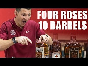 The Ultimate Four Roses Bourbon Experience!
