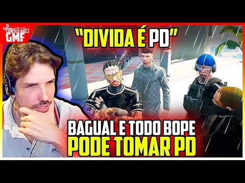 1 BILHÃO😱 BAGUAL e TODO BOPE pode TOMAR PD! ASSUMIU O MAIOR RISCO DA HISTÓRIA DA CAPITAL CITY GTA RP