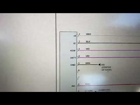 2015 Toyota Corolla B2796 No communication in immobiliser system (Part1)