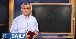 What Is the Laying on of Hands?