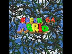 Stickerbrush Symphony DKC2 (Bramble Blast) in super Mario 64 soundfont