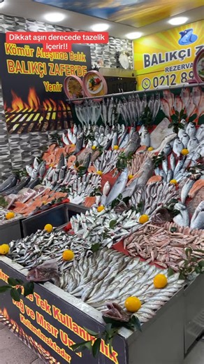 BALIKÇI ZAFER on Instagram: "Canınız taze balikmi çekti?🐟 Hemen sipariş verin kapiniza kadar getirelim 🐟 BALIKÇI ZAFER olarak; Tazelikte, Hijyende ve Hızda iddialıyız! 💯 Yılın 365 Günü, taptaze deniz ürünlerini kapınıza getiriyoruz! Hemen arayın, lezzeti evinize taşıyalım! 👇 📞 ALO SİPARİŞ HATTI: (0212) 890 52 52 | (0532) 596 34 27 📍 Adres: Atakent Mah. Kuşlartepesi Cad. No:2/2 Halkalı - K.Çekmece / İSTANBUL#keşfettebeniöneçıkar #içerikstratejisi"
